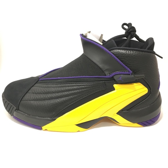 purple mens jordan shoes